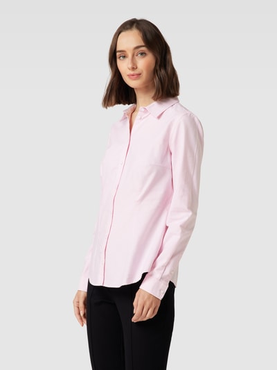 Montego Overhemdblouse met platte kraag Rosé - 4