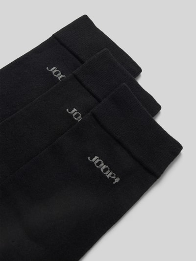 JOOP! Collection Socken mit Label-Stitching Black 2