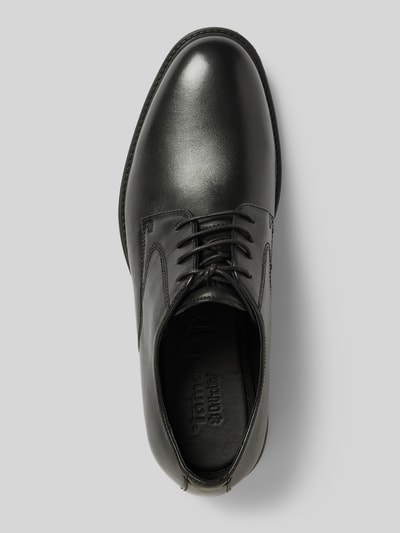 Tamaris Schnürschuhe aus echtem Rindsleder Black 3