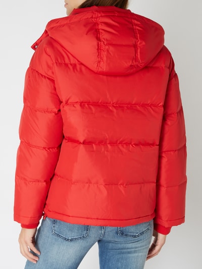 Levi's® Daunenjacke mit Kapuze - wasserabweisend Rot 5