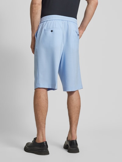 HUGO Shorts mit Eingrifftaschen Hellblau 5