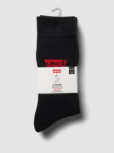 Levi's® Socken mit Label-Details im 3er-Pack Black 3