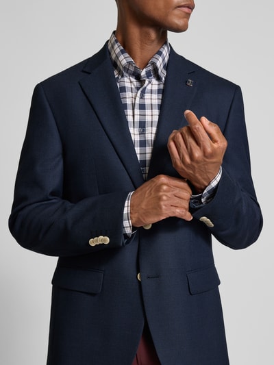 HECHTER PARIS Regular fit colbert met reverskraag Marineblauw - 3