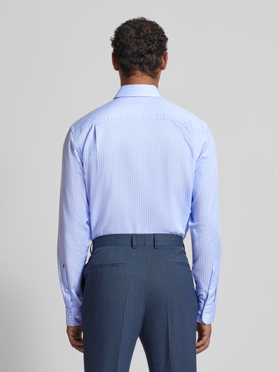 SEIDENSTICKER REGULAR FIT Regular Business-Hemd mit Kentkragen und Brusttasche Bleu 5