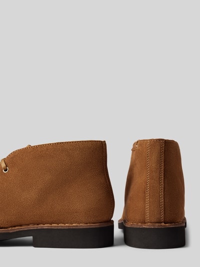 Polo Ralph Lauren Schnürboots aus echtem Leder Modell 'TALAN' Cognac 2