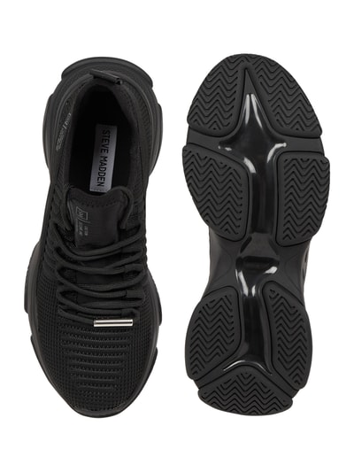 Steve Madden Sneaker aus Mesh Modell 'Mac' Black 4