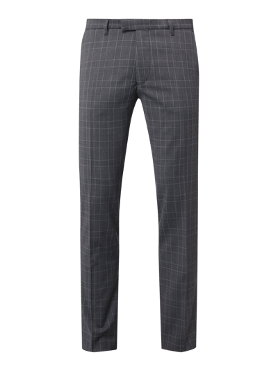 Drykorn Slim Fit Anzughose mit Stretch-Anteil Blau 1