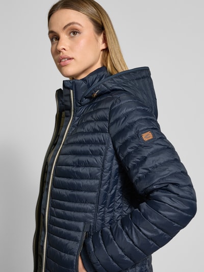 camel active Steppjacke mit Reißverschlusstaschen Marine 3