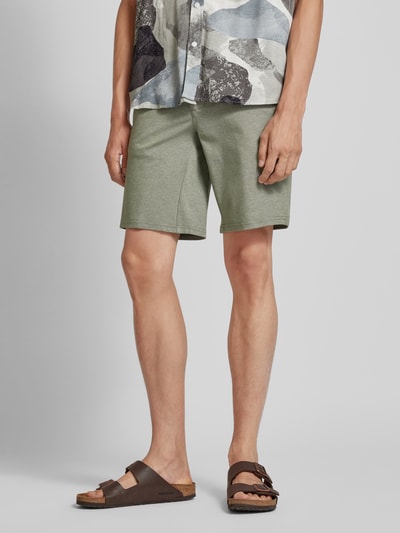 Only & Sons Shorts mit französischen Eingrifftaschen Modell 'MARK' Khaki 4