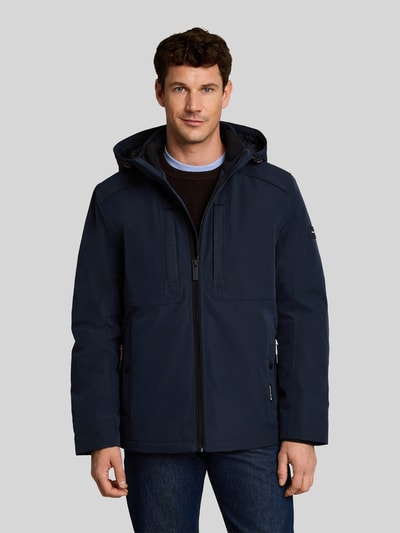 Tom Tailor Funktionsjacke mit Kapuze  Marine 4