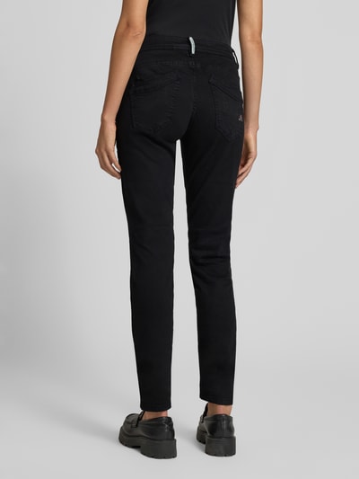 Buena Vista Skinny Fit Jeans im 5-Pocket-Design Modell 'MALIBU' Black 5
