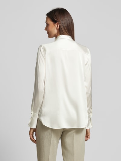 (The Mercer) N.Y. Bluse mit Knopfleiste Ecru 5