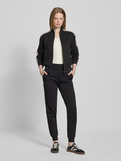 Guess Activewear Sweatpants mit elastischem Bund Modell 'BRITNEY' Black 1