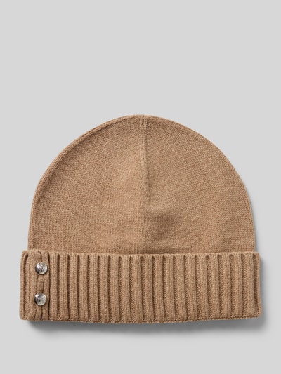 Lauren Ralph Lauren Czapka beanie z detalem z logo Camel 1