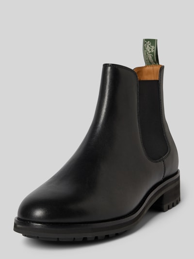 Polo Ralph Lauren Chelsea Boots mit elastischem Einsatz Modell 'BRYSON' Black 1