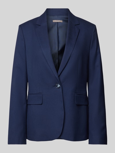 Christian Berg Woman Selection Regular fit blazer met reverskraag Marineblauw - 2