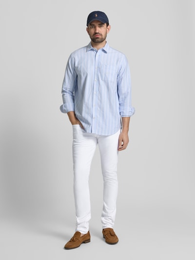 Polo Ralph Lauren Slim Fit Jeans mit 5-Pocket-Design Weiss 1