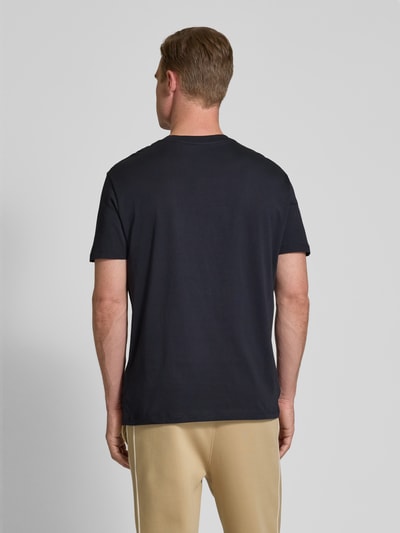 ARMANI EXCHANGE T-Shirt mit Rundhalsausschnitt Marine 5