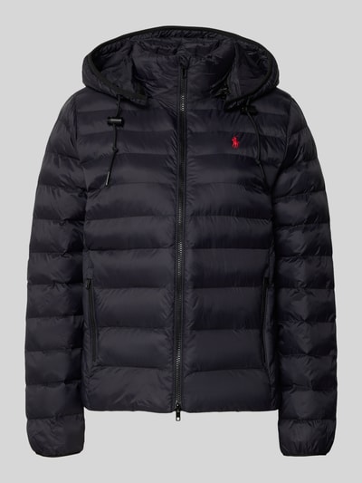 Polo Ralph Lauren Kurtka pikowana z wyhaftowanym logo Czarny 2