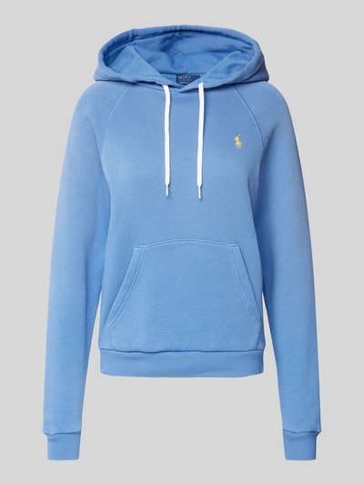 Polo Ralph Lauren Hoodie mit Label-Stitching Blau 2