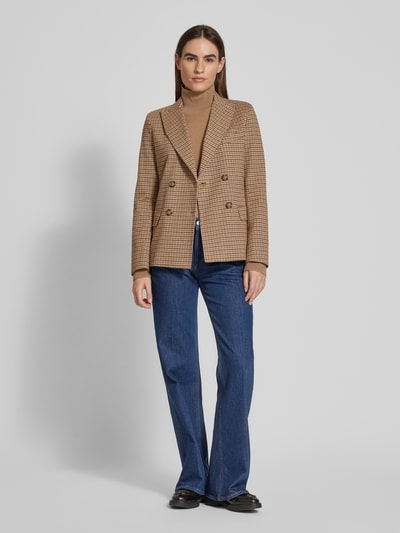 Weekend Max Mara Blazer mit Reverskragen Modell 'FUNGHI' Camel 1