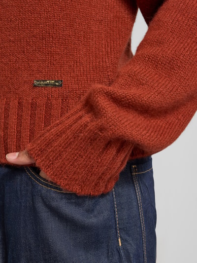 Dsquared2 Pullover mit Label-Detail Rot 3
