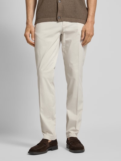 Manuel Ritz Slim fit chino met hanger Offwhite - 4