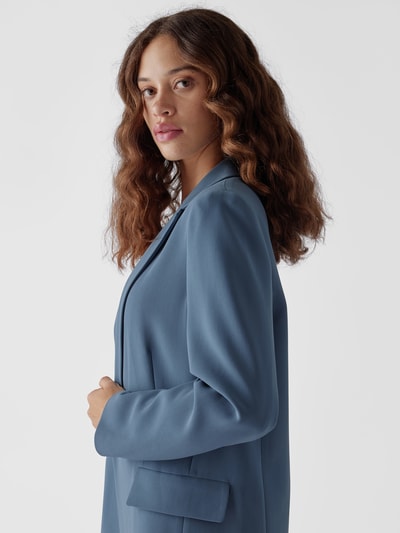 Theory Blazer mit Reverskragen Hellblau 3