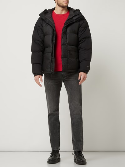 The North Face Donsjack met capuchon Zwart - 1