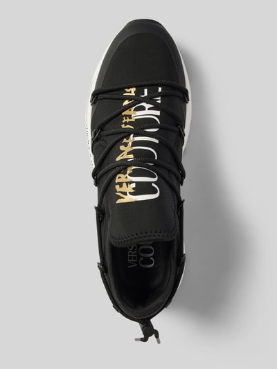 Versace Jeans Couture Sneaker mit Label-Print Modell 'FONDO DYNAMIC' Black 3