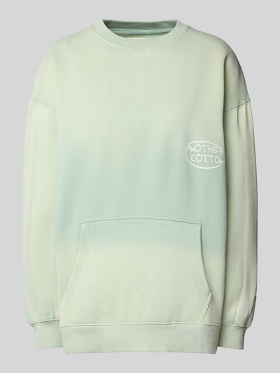 ANOTHER COTTON LAB Oversized Sweatshirt mit Känguru-Tasche Modell 'Matcha' Schilf 2