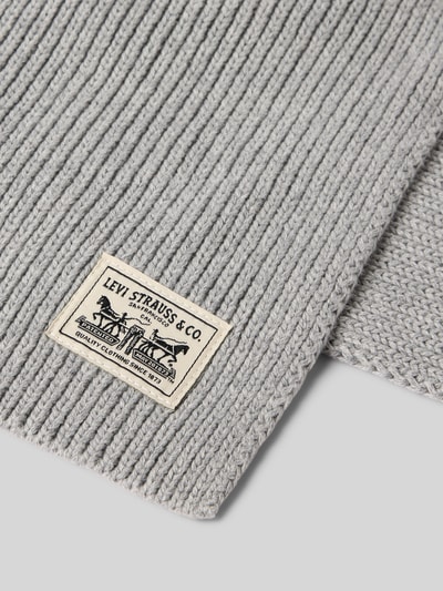 Levi's® Sjaal met labelpatch Middengrijs gemêleerd - 2