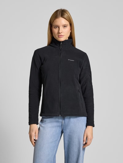 Columbia Slim Fit Fleecejacke mit Ärmeltasche Modell 'Fast Trek™ II' Black 4
