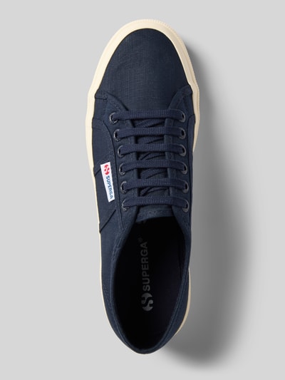 Superga Sneaker mit Schnürverschluss Marine 3