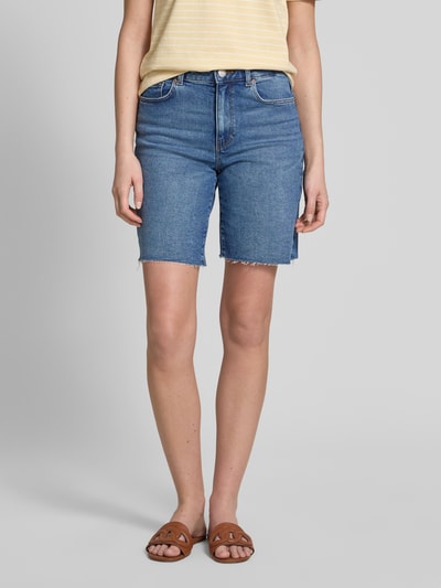 Vero Moda Regular fit korte jeans van katoenmix, model 'CLEO' Jeansblauw - 4
