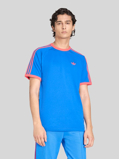 adidas Originals Regular Fit T-Shirt aus reiner Baumwolle Royal 4