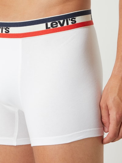 Levi's® Obcisłe bokserki z dodatkiem streczu w zestawie 6 szt.  Ciemnoniebieski 5