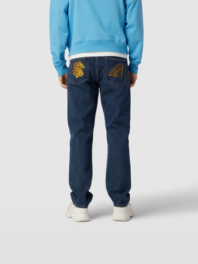 Billionaire Boys Club Bootcut Jeans aus reiner Baumwolle Jeansblau 5