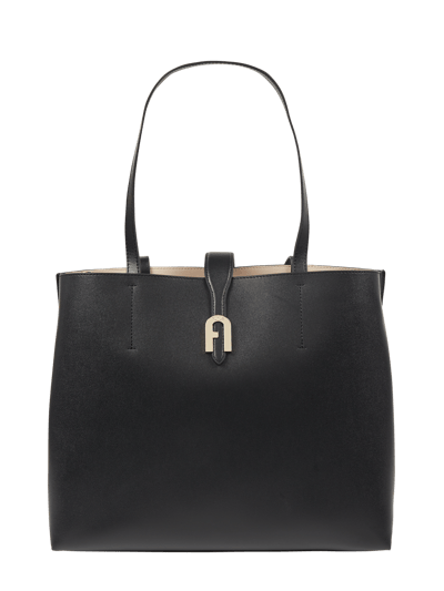 FURLA Tote Bag aus Leder  Black 2