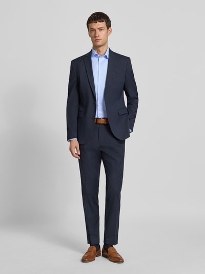 Christian Berg Men Regular Fit Business-Hemd mit Kentkragen Bleu 1