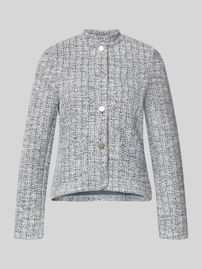 More & More Blazer in bouclé-look Marineblauw - 2