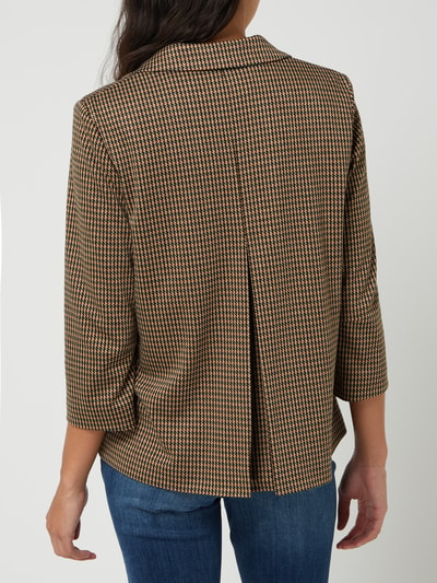 Montego Blazer met all-over motief Zwart - 5