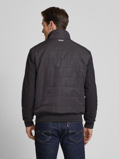 Christian Berg Men Steppjacke mit Stehkragen Black 5