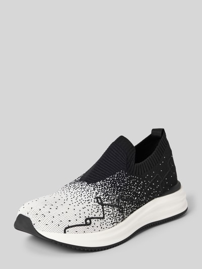 Marc Cain Bags & Shoes Sneakers in comfortmodel met profielzool Zwart - 1