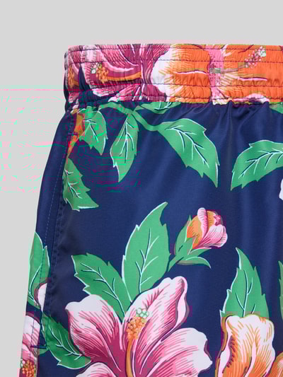 Polo Ralph Lauren Underwear Zwembroek met elastische band en achterzak Donkerblauw - 2