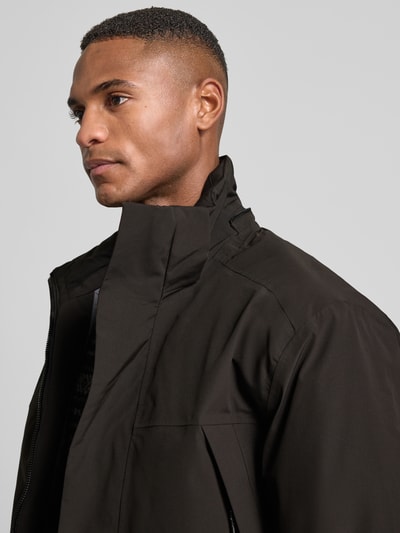 Jack & Jones Premium Parka mit Kapuze und Pattentaschen Modell 'MOON' Black 3