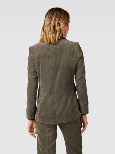 Luisa Cerano Blazer aus Cord Khaki 5