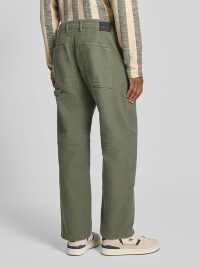 Drykorn Spodnie ze szwami działowymi model ‘YOGGA’ Trzcinowy 5