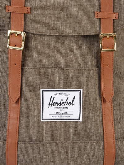 Herschel Rucksack mit Laptopfach Oliv Melange 2