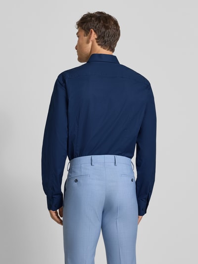 Tommy Hilfiger Tailored Slim Fit Businesshemd aus Baumwoll-Mix Bleu 5